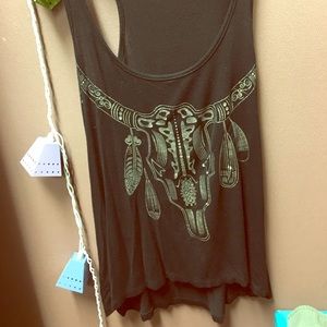 Skull Tank Top